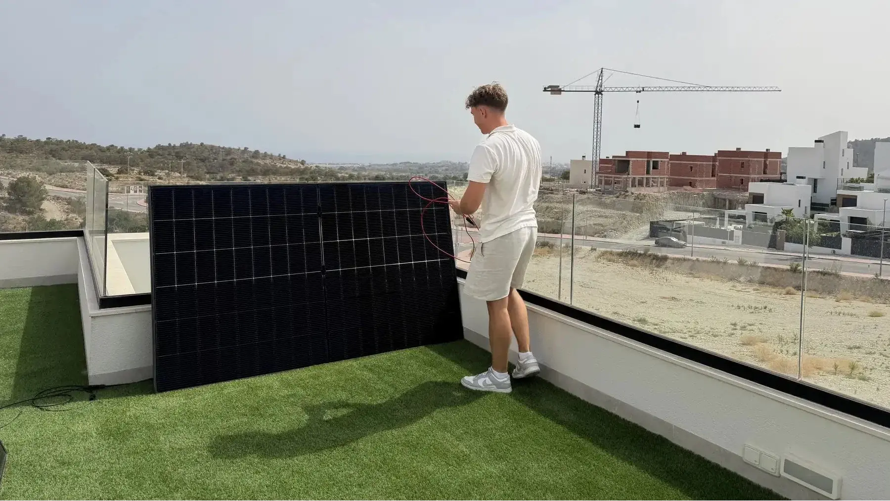 Wallbox zuhause installieren: Elektroauto günstig mit Solarstrom laden Solfuerza DE