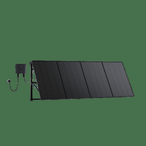 Balkonkraftwerk 800W mit Speicher Sunshare Glory 1.5kWh