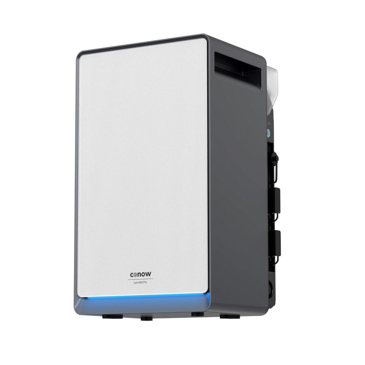 Conow Lyra 2500 AC – 2,56 kWh AC-Speicher zum Nachrüsten, 1.500 W Notstrom