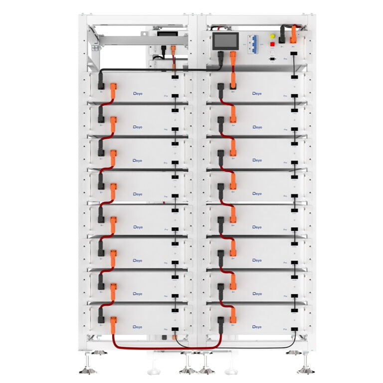 Deye 3U-HRack (12 Batterien)