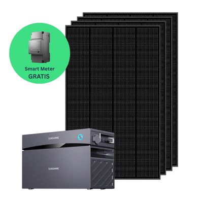 Balkonkraftwerk 800W mit Speicher Sunshare Glory 1.5kWh