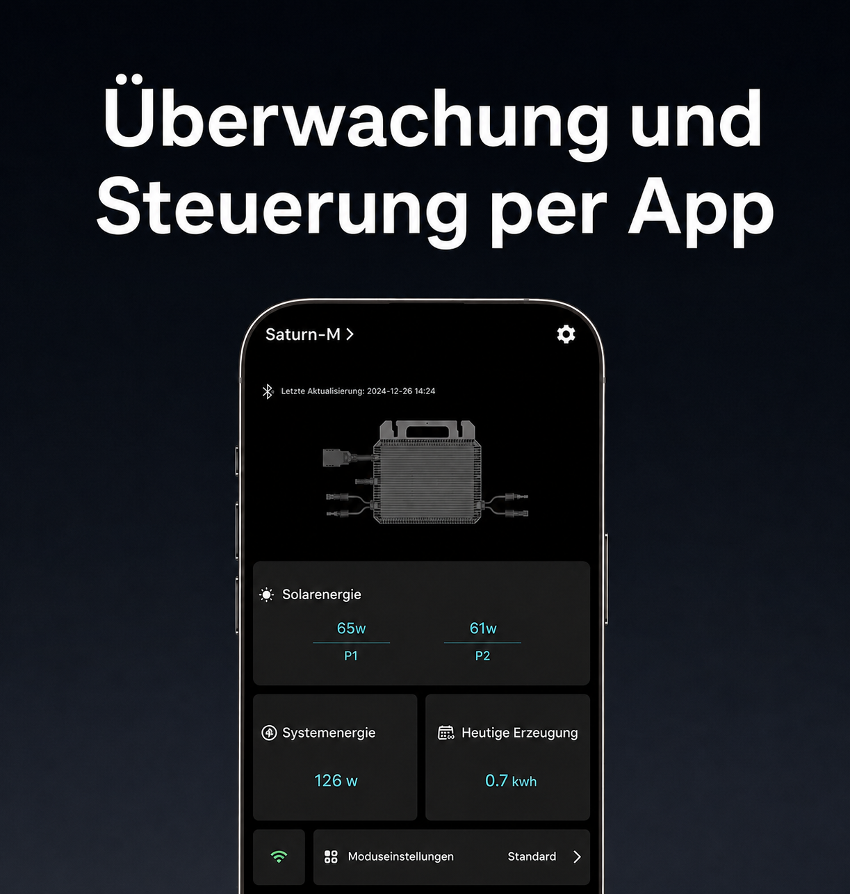 Balkonkraftwerk 1000W – 2× Jolywood 500W Full Black + Marstek 800W Mikrowechselrichter