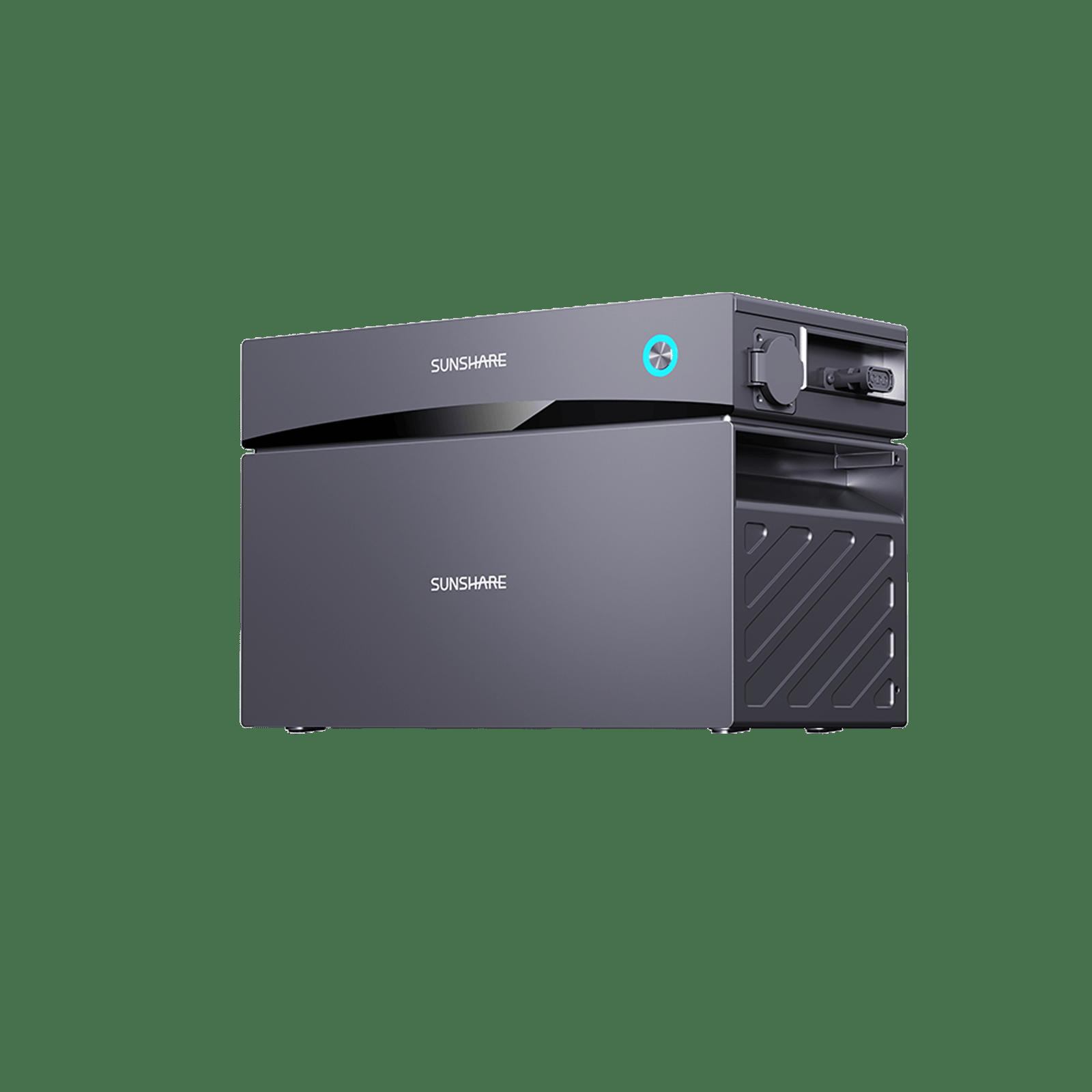 Balkonkraftwerk 800W mit Speicher Sunshare Glory 1.5kWh