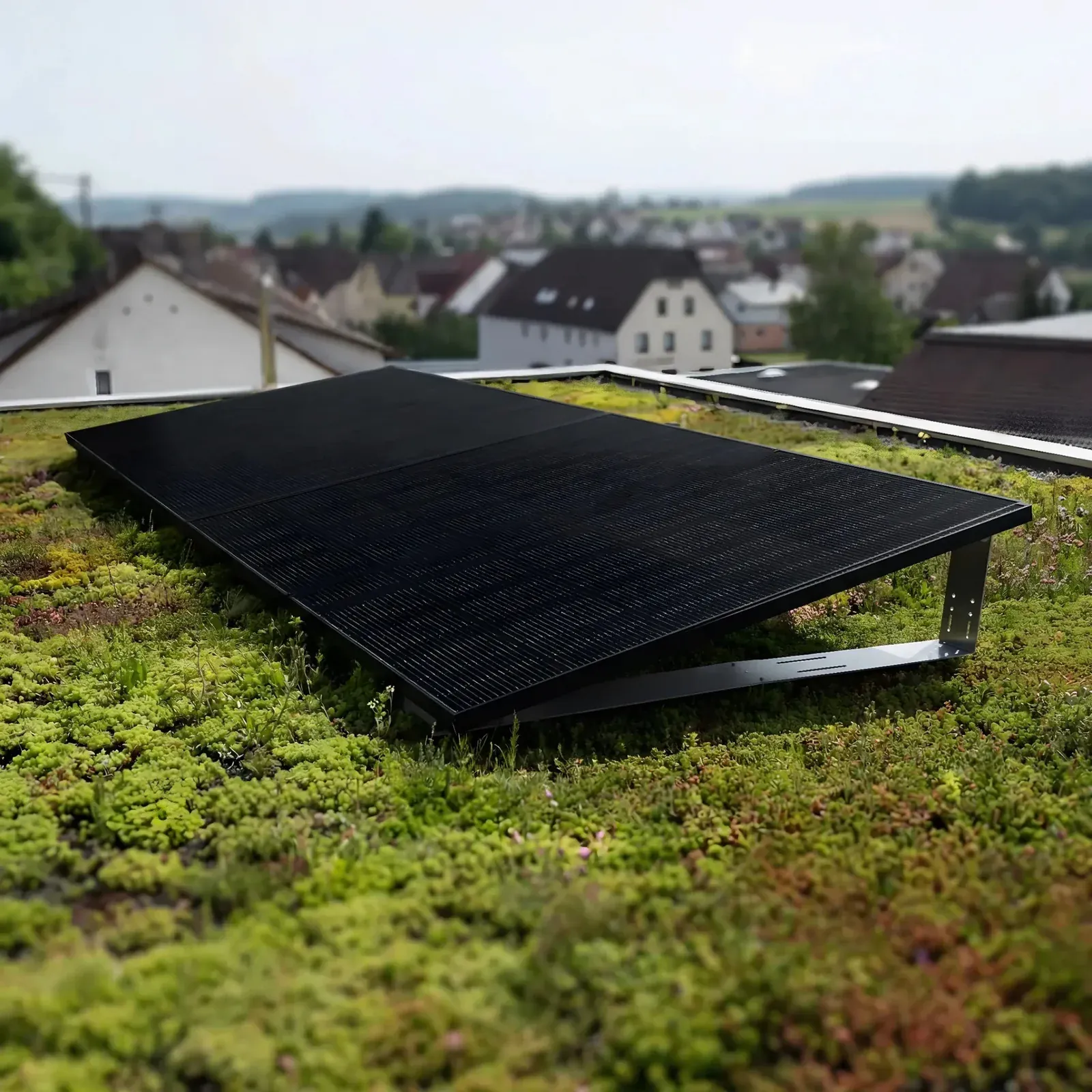 Balkonkraftwerk 1000W mit Speicher – 2× Jolywood 500W + Marstek Venus A