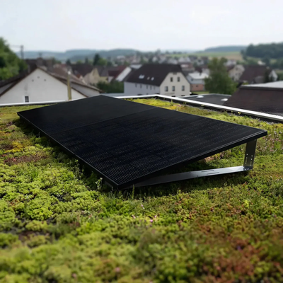 Balkonkraftwerk 2000W mit Speicher – 4× Jolywood 500W + Marstek Venus A