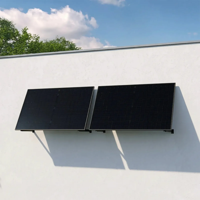 Balkonkraftwerk 2000W mit Speicher – 4× Jolywood 500W + Marstek Venus A