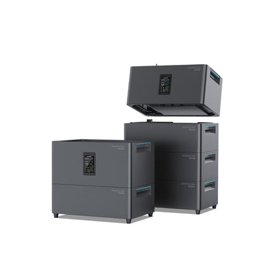 Marstek Jupiter C Plus All-in-One Balkonspeicher – Frontansicht