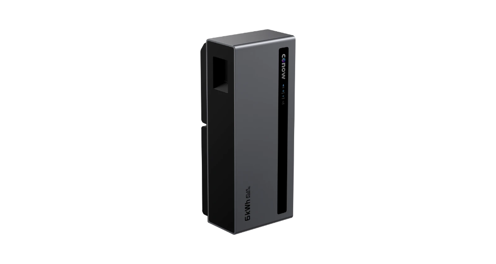 Conow Atlas 6000 AC – 6 kWh Heimspeicher zum Nachrüsten mit 3 kW und Notstrom