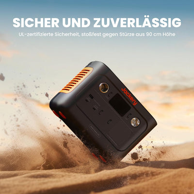 Jackery Explorer 240 v2 Tragbare Powerstation | 256 Wh LiFePO4, 300 W