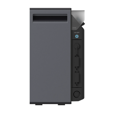 Conow Lyra 2500 AC – 2,56 kWh AC-Speicher zum Nachrüsten, 1.500 W Notstrom