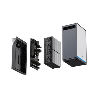 Conow Lyra 2500 AC – 2,56 kWh AC-Speicher zum Nachrüsten, 1.500 W Notstrom