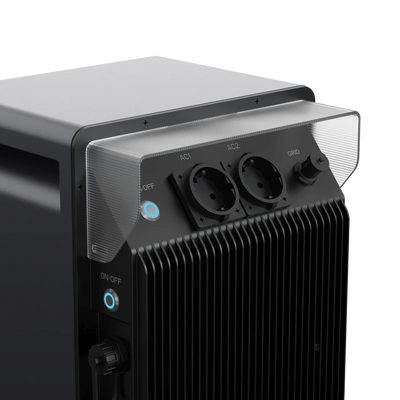 Conow Lyra 2500 AC – 2,56 kWh AC-Speicher zum Nachrüsten, 1.500 W Notstrom