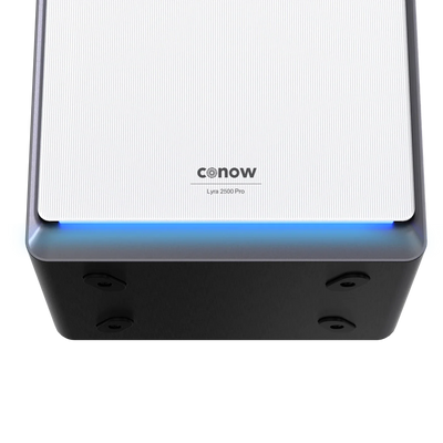 Conow Lyra 2500 AC – 2,56 kWh AC-Speicher zum Nachrüsten, 1.500 W Notstrom