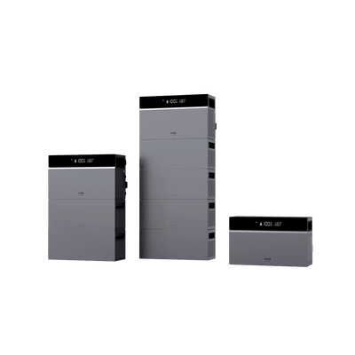Conow CBE2000 Pro – Ausbaustufen von 2,05 kWh bis 12,29 kWh im Vergleich