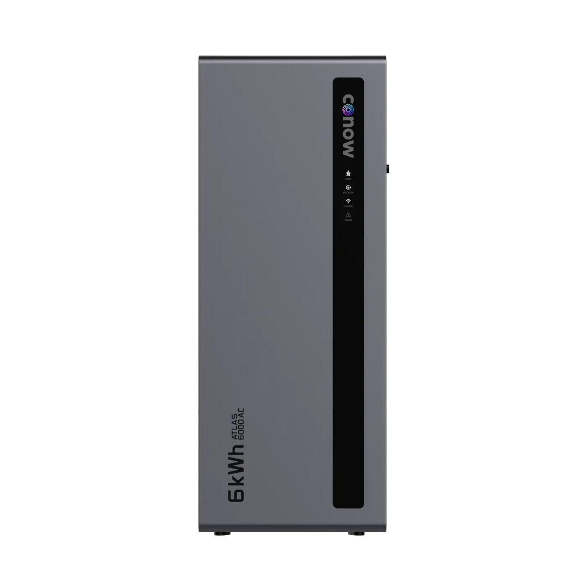 Conow Atlas 6000 AC – 6 kWh Heimspeicher zum Nachrüsten mit 3 kW und Notstrom