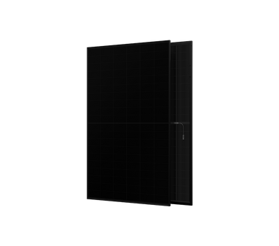 AIKO Neostar 2S+60 510 W Glas-Glas Solarmodul in Full-Black-Optik – Frontansicht