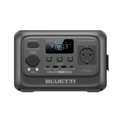 BLUETTI Elite 30 V2 Tragbare Powerstation | 600 W 288 Wh