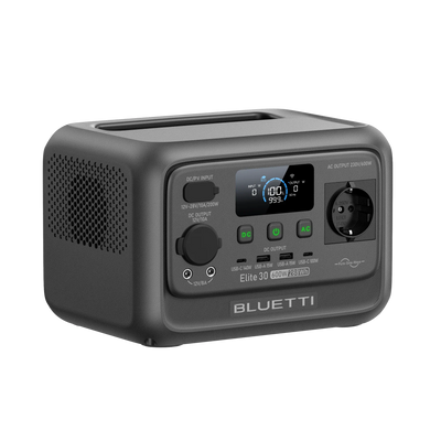 BLUETTI Elite 30 V2 Tragbare Powerstation | 600 W 288 Wh