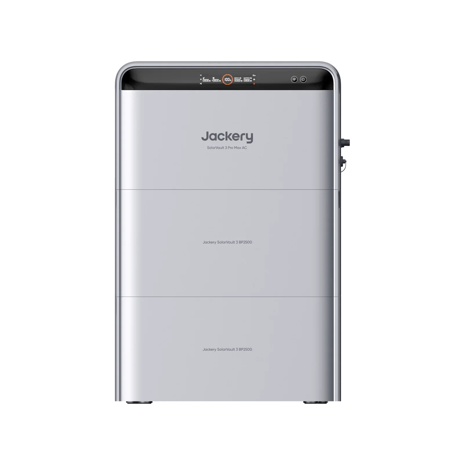 Jackery SolarVault 3 Pro Max – vier MC4-Solareingänge im Detail