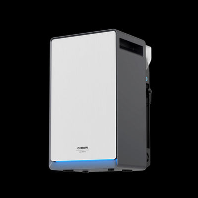 Conow Lyra 2500 AC Stromspeicher – Frontansicht des AC-gekoppelten Balkonspeichers