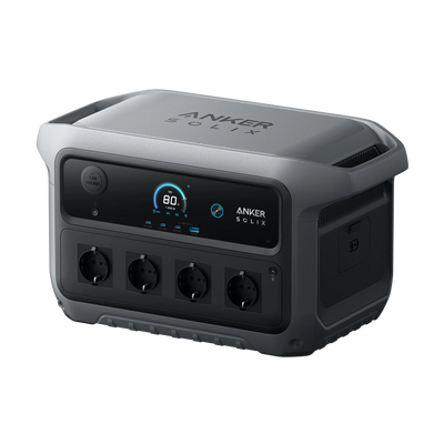 Anker SOLIX C2000 Gen 2 Tragbare Powerstation | 2.048 Wh, 2.400 W