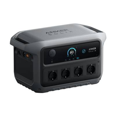 Anker SOLIX C2000 Gen 2 Tragbare Powerstation | 2.048 Wh, 2.400 W