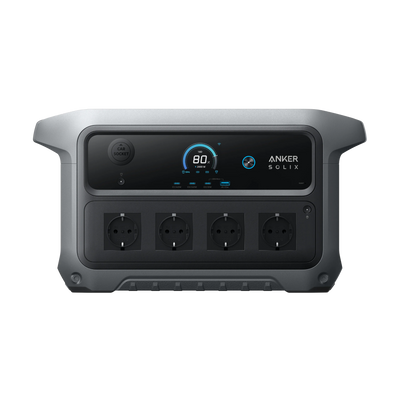 Anker SOLIX C2000 Gen 2 Tragbare Powerstation | 2.048 Wh, 2.400 W