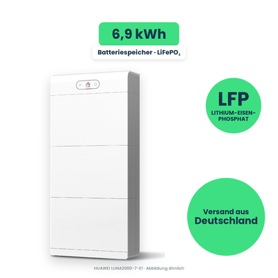 HUAWEI LUNA2000-7-E1 – Batteriespeicher, freigestellt