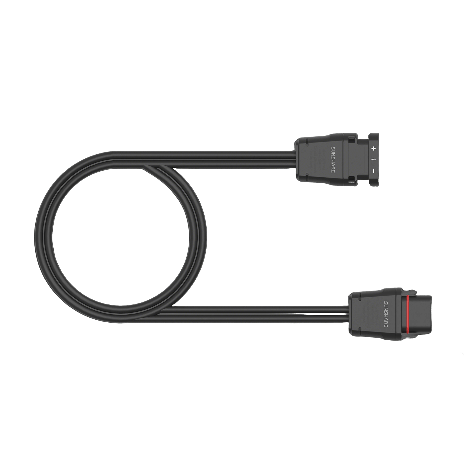 Cable extensión DC MC4 para panel solar Sunshare