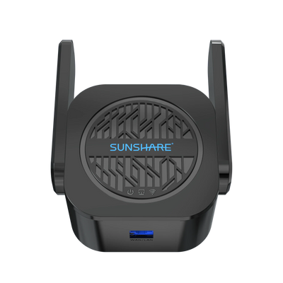 Sunshare WLAN-Repeater Dual Band Gigabit | 1.200 Mbit/s