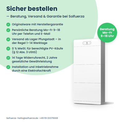 HUAWEI LUNA2000-21-S1 Batteriespeicher 21 kWh
