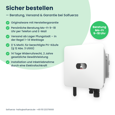 HUAWEI SUN2000-12K-MB0 Hybrid-Wechselrichter 12 kW